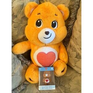 Large Tender Heart Care Bear and Bobblehead